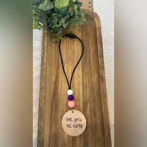 Rearview Mirror Car Charm